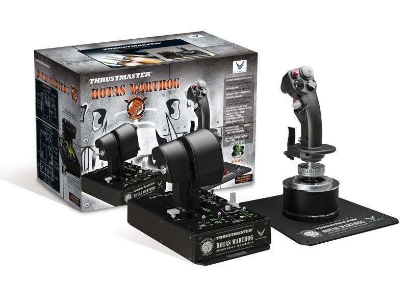 Thrustmaster Hotas Warthog Carousel 1