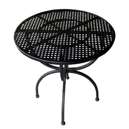 Nilemantara Wrought Iron Round Table Carousel 1