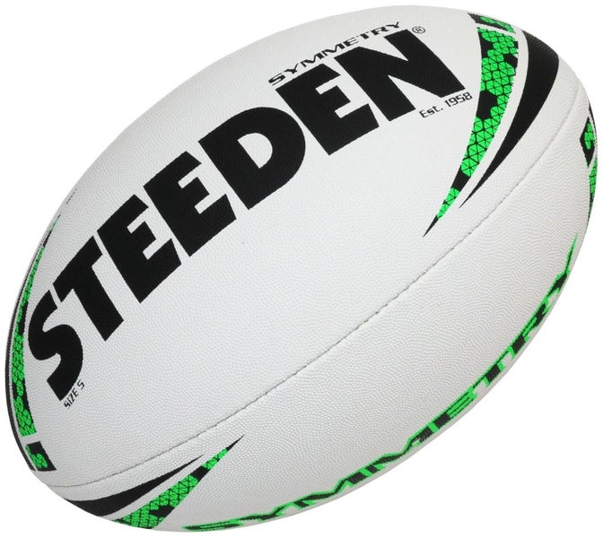 Steeden: Symmetry International Rugby League Match Ball - Size 5 Carousel 1