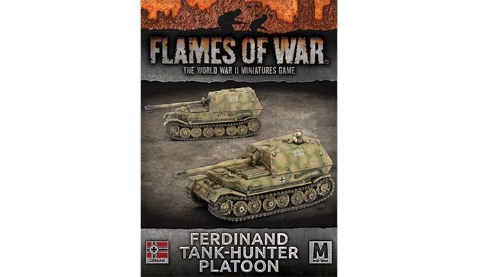 Flames of War: Ferdinand Tank-Hunter Platoon Carousel 1