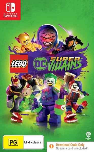 LEGO DC Super Villains (code in box) Carousel 1