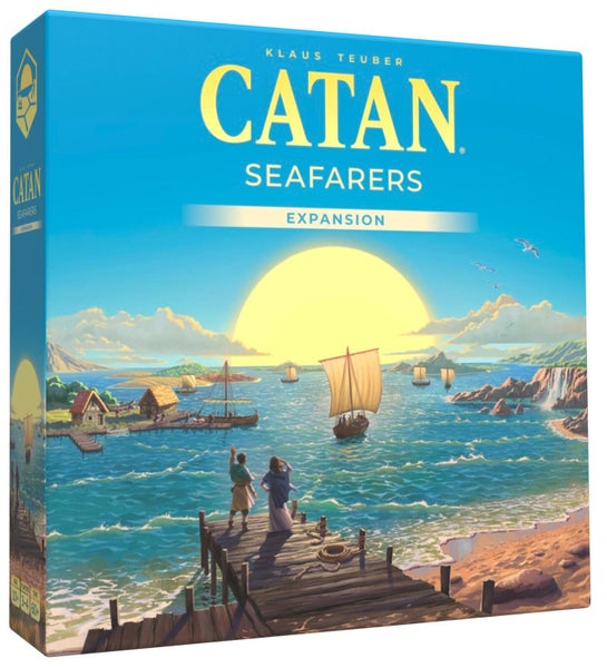 Catan: 6th Edition - Seafarers (Expansion) Carousel 1