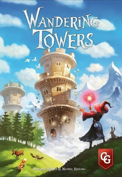 Wandering Towers (Board Game) Carousel 1
