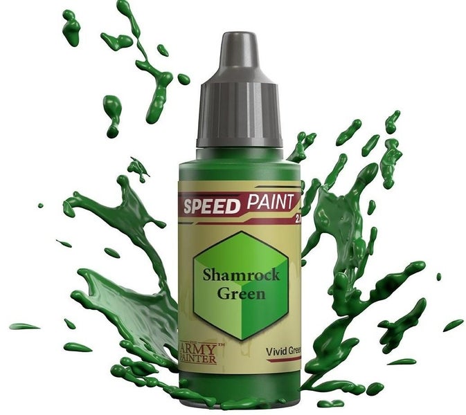Army Painter: Speedpaint 2.0 - Shamrock Green Carousel 1