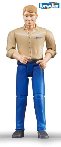 Bruder: Driver Figure - (Male) Carousel 1