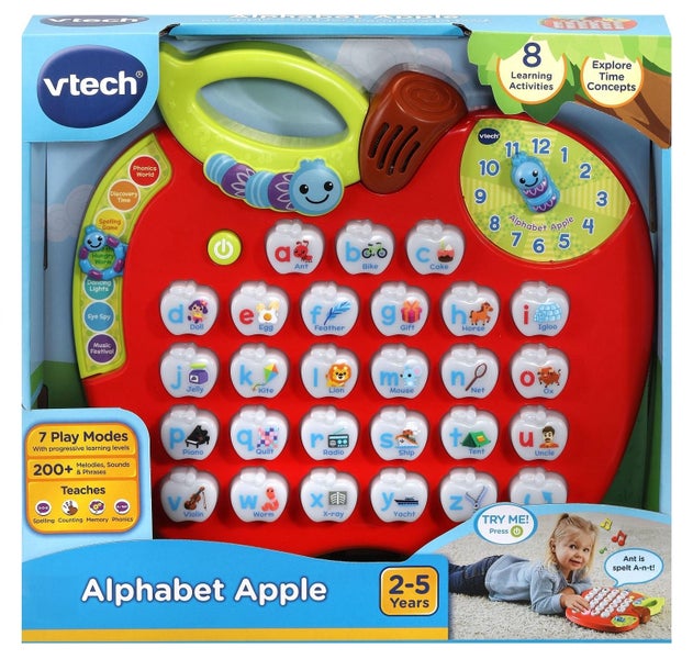 Vtech - Alphabet Apple Carousel 1
