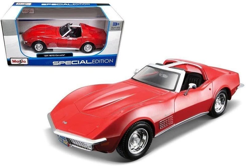 Maisto: 1:24 Special Edition - 1970 Chevrolet Corvette Carousel 1