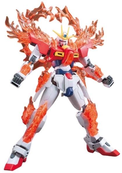 HGBF 1 / 144 Try Burning Gundam - Model Kit Carousel 1