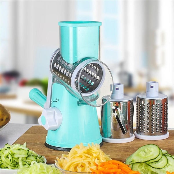 Ape Basics: Mandoline Vegetable & Cheese Grater Slicer Carousel 1