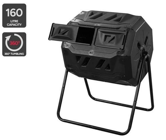 Certa 160L Outdoor Tumbling Compost Bin Carousel 1