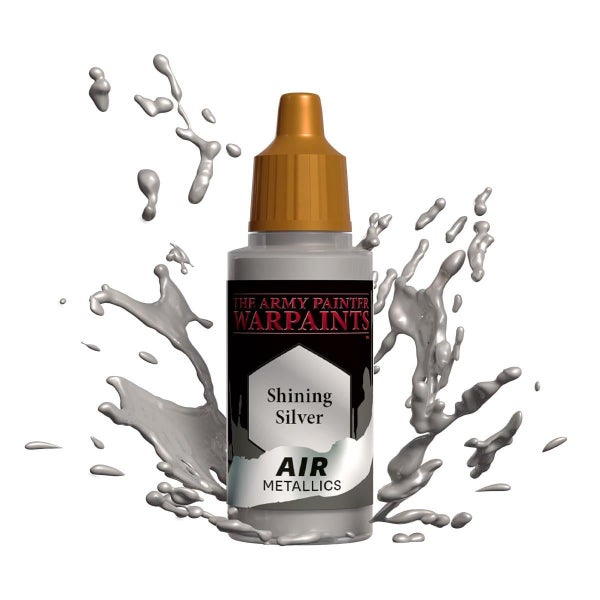 Army Painter: Warpaints Air - Shining Silver Carousel 1