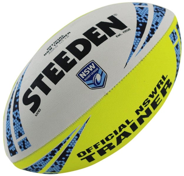 Steeden New South Wales Rugby League Trainer Ball - Mod Carousel 1