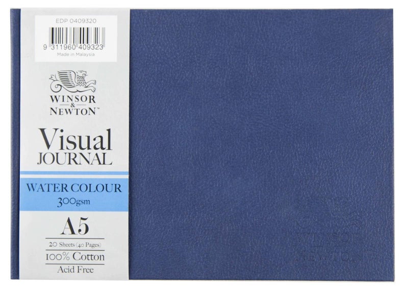 Winsor & Newton: Hardbound Watercolour Journal - A5 (300gsm) Carousel 1