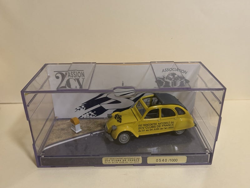 Norev Citroen 2CV National Rally Special Edition 1/43 Carousel 1