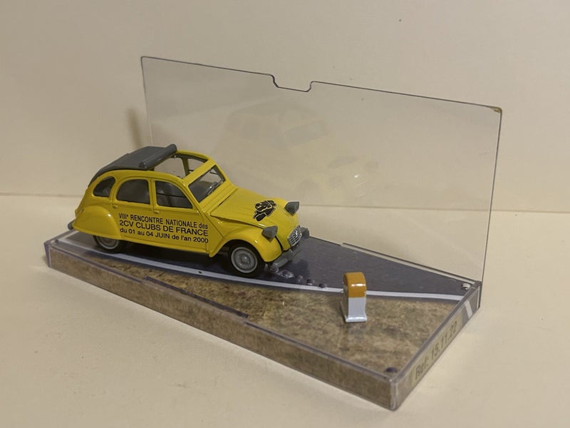 Norev Citroen 2CV National Rally Special Edition 1/43 Carousel 4