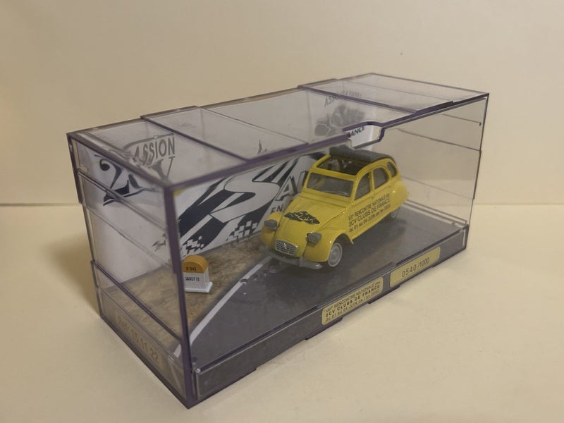Norev Citroen 2CV National Rally Special Edition 1/43 Carousel 2