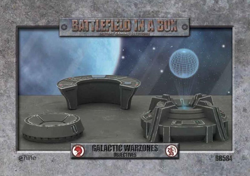 Battlefield in a Box: Galactic Warzones - Objectives Carousel 1