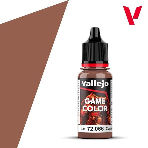 Vallejo: Game Colour - Tan (18ml) Carousel 1