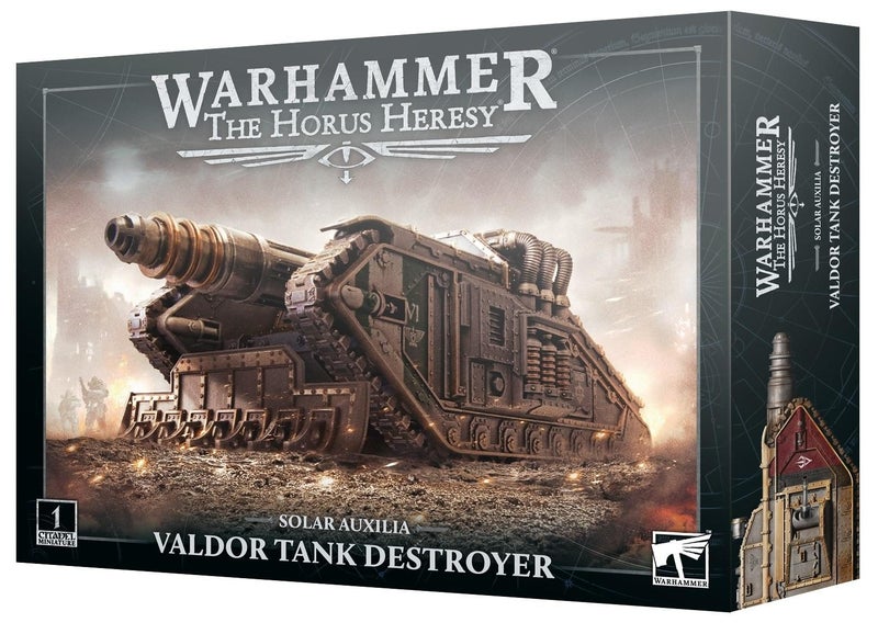 Warhammer The Horus Heresy: Solar Auxilia - Valdor Tank Destroyer Carousel 1