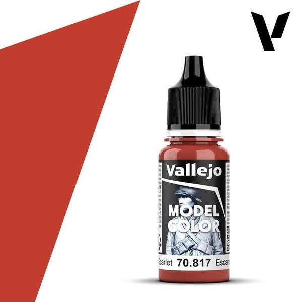 Vallejo: Model Colour - Scarlet (18ml) Carousel 1