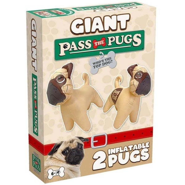Pass the Pugs - Giant Inflatable Edition Carousel 1