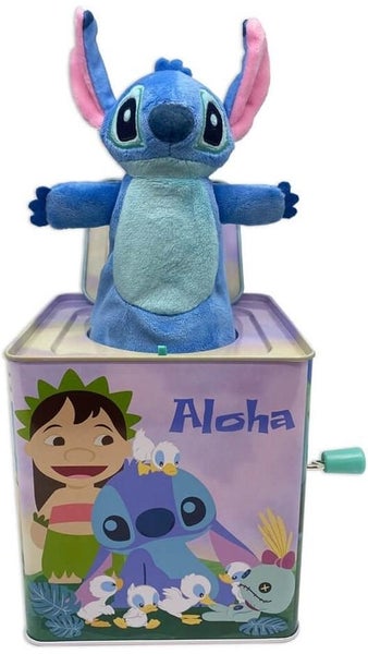 Disney Baby: Stitch Jack-in-the-Box Carousel 1