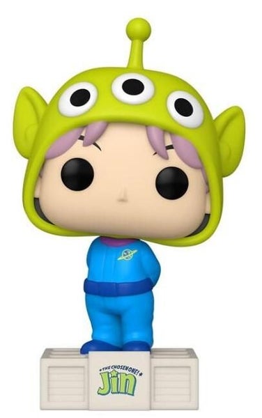 Toy Story x Tiny TAN: Jin as Alien - Pop! Vinyl Figure Carousel 1