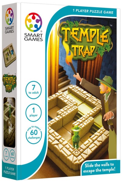 SmartGames: Temple Trap Carousel 1