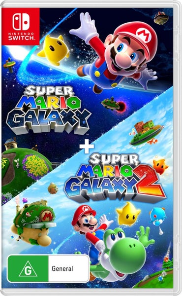 Super Mario Galaxy + Super Mario Galaxy 2 Carousel 1