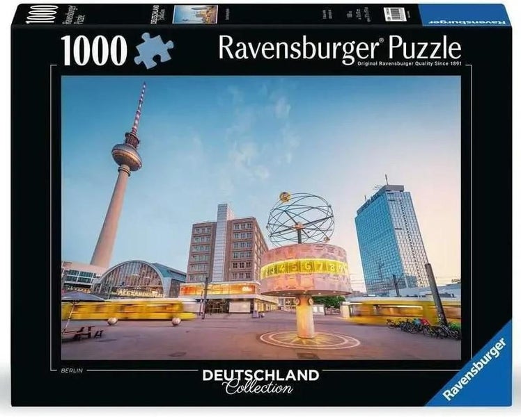 Ravensburger: Good Morning Berlin Puzzle (1000pc Jigsaw) Carousel 1