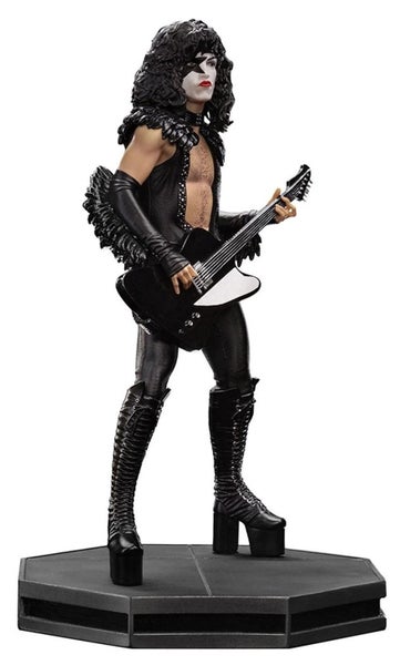 Kiss: Paul Stanley - Art-Scale Statue Carousel 1