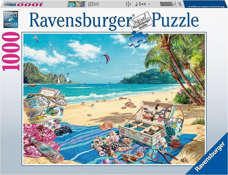 Ravensburger: The Shell Collector (1000pc Jigsaw) Carousel 1