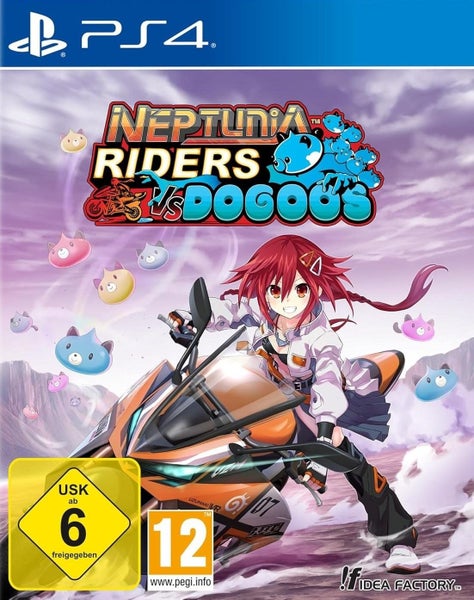 Neptunia Riders VS Dogoos Day One Edition Carousel 1