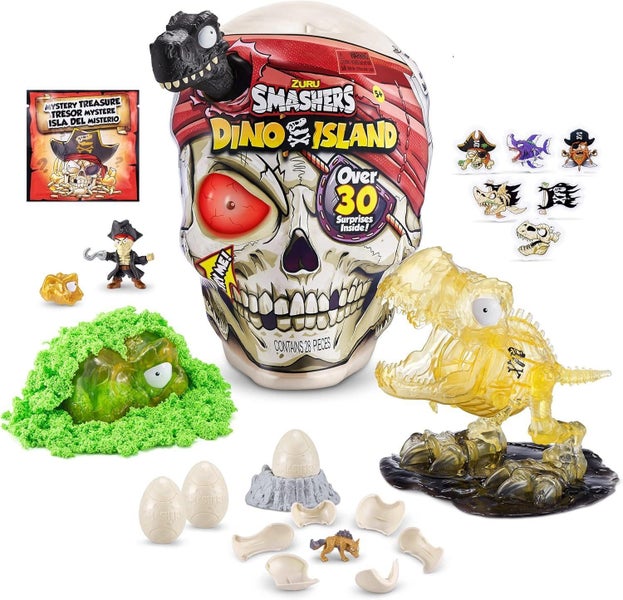 Zuru: Smashers - Dino Island T-Rex Skull (Blind Box) Carousel 1