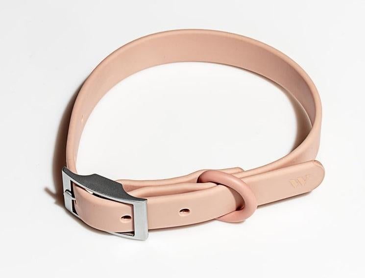 Wild One: Dog Collar - Blush (M) Carousel 1