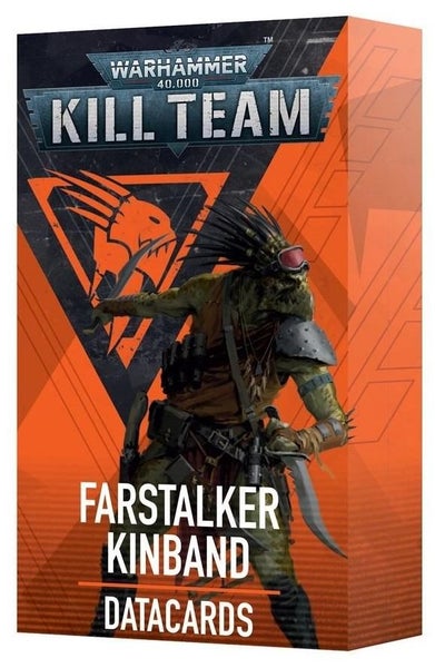 Warhammer Kill Team - Farstalker Kinband Datacards Carousel 1