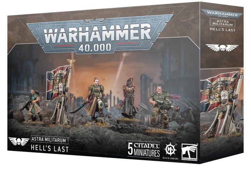 Warhammer 40,000: Astra Militarum - Minka Lesk: Hell's Last Carousel 1