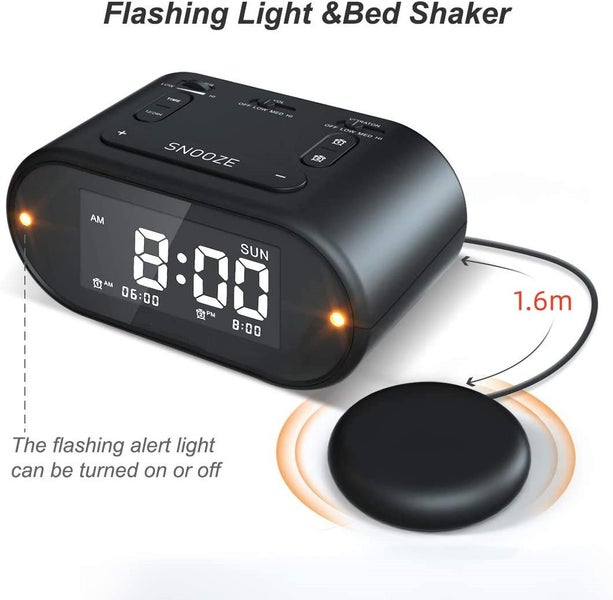 NEW NEW Super Loud Alarm Clock - NZ Stock Deal Afterpay Carousel 7