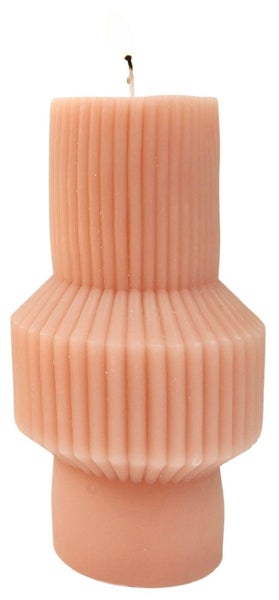 Urban Products: Ripple Abstract Vanilla Candle - Rose Carousel 1