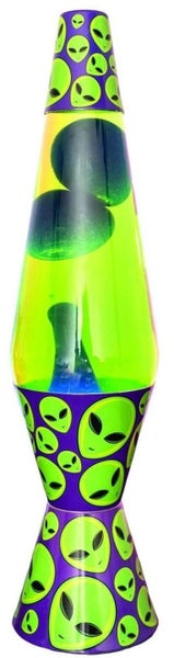 Alien Diamond Motion Novelty Lamp Carousel 1