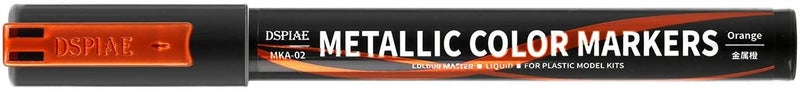 Dspiae: MKA-02 Metallic Color Marker: Metallic Orange Carousel 1