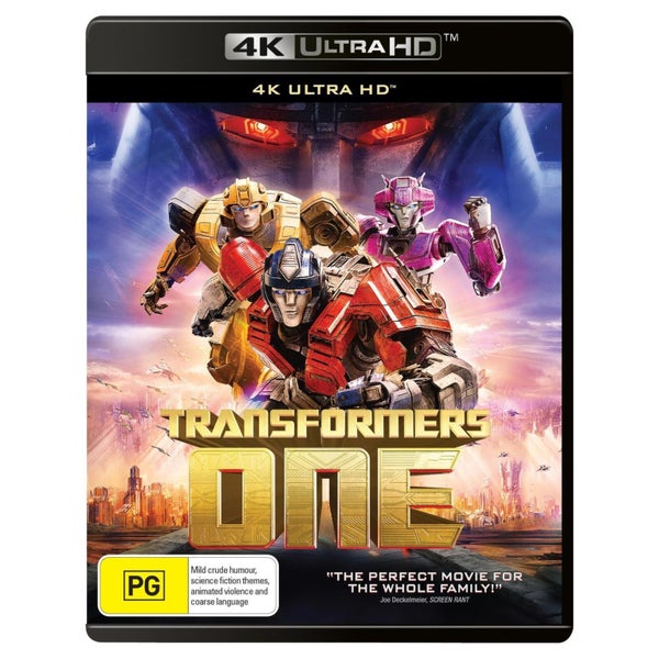 Transformers One (4K UHD) (4K Ultra HD Blu-ray) Carousel 1