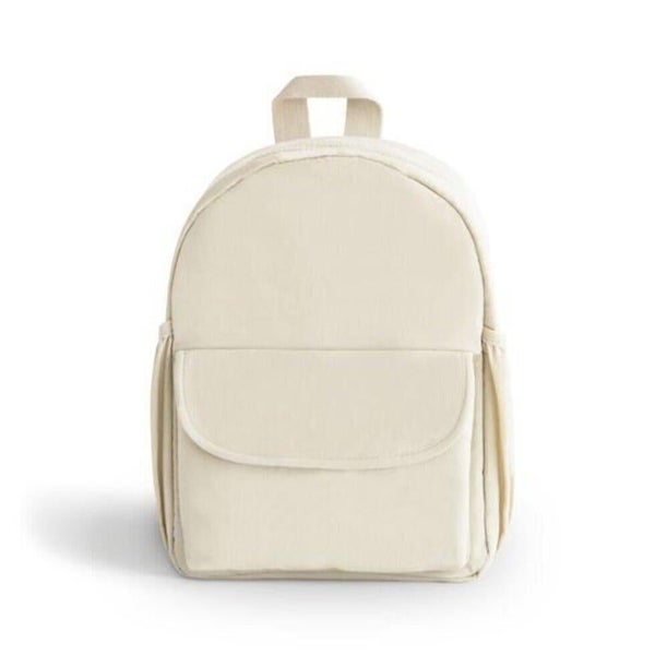 Mushie: Kids Mini Backpack - Fog Carousel 1