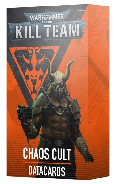 Warhammer 40,000: Kill Team Datacards: Chaos Space Marines - Chaos Cult Carousel 1
