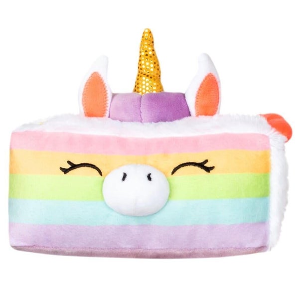 Squishables: Unicorn Cake - 5" Snackers Plush Carousel 1