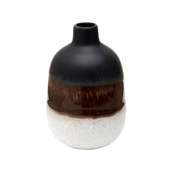 Sass & Belle: Mojave Glaze Black Vase Carousel 1
