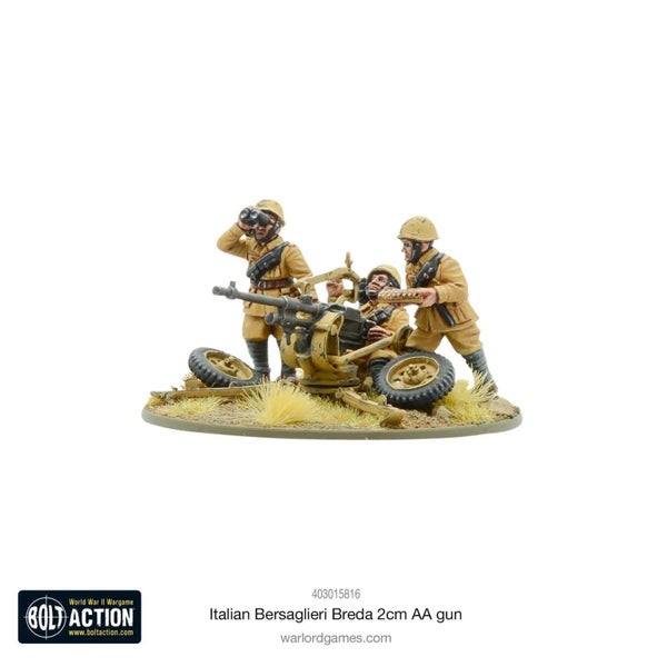 Bolt Action: Italian Bersaglieri Breda 2cm AA Gun Carousel 1
