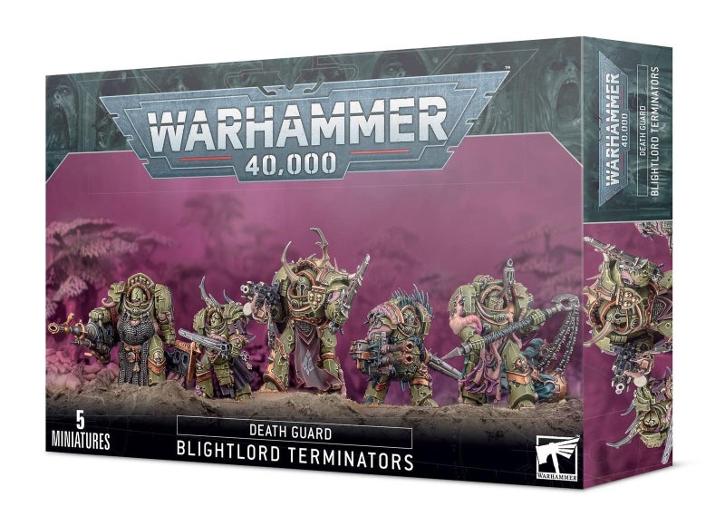 Warhammer 40,000: Death Guard - Blightlord Terminators Carousel 1