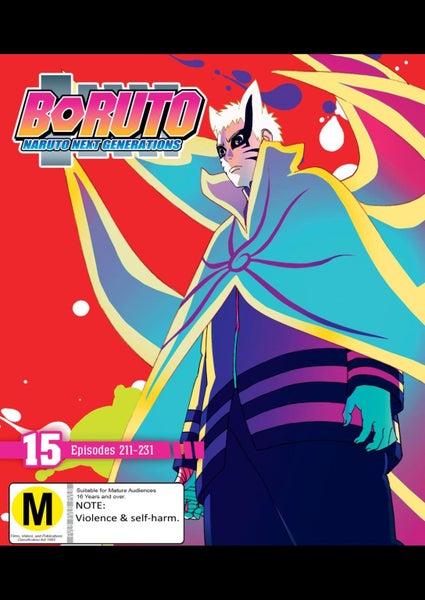 Boruto: Naruto Next Generations Part 15 (Eps 211-231) (3 Disc Set) (Blu-ray)64513501121153110
