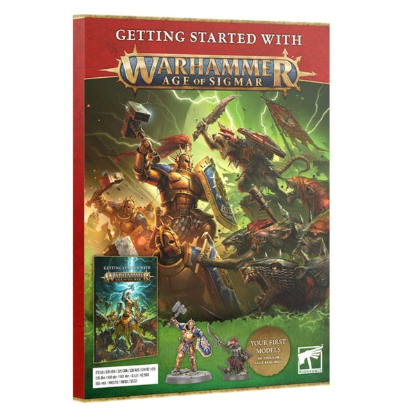 Getting started with Age of Sigmar Carousel 1